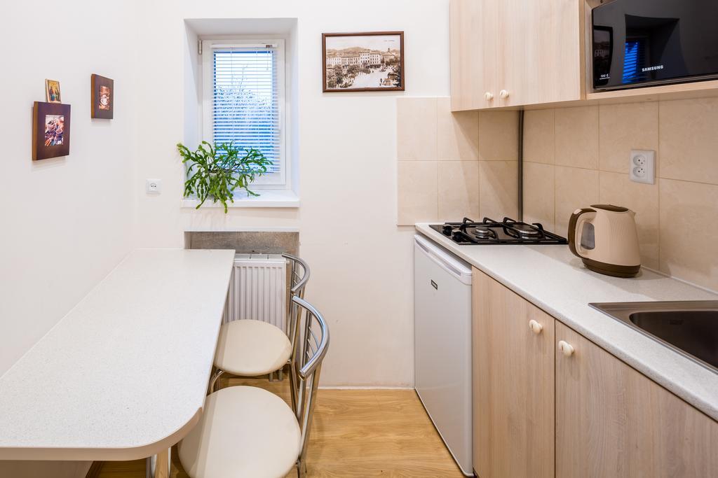 Apartment On Khmelnytskogo Street Lviv Eksteriør billede
