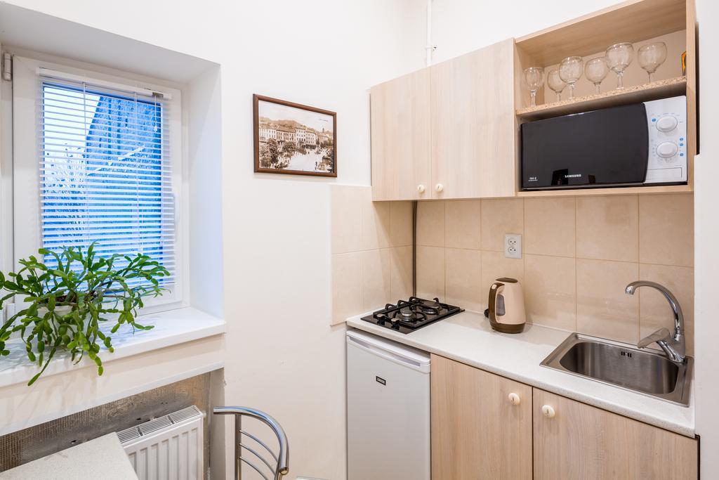 Apartment On Khmelnytskogo Street Lviv Eksteriør billede